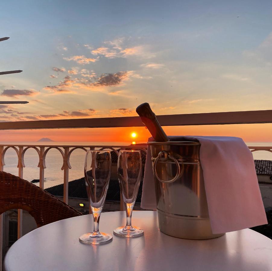 Bed and Breakfast Brezza Marina Tropea Exterior foto